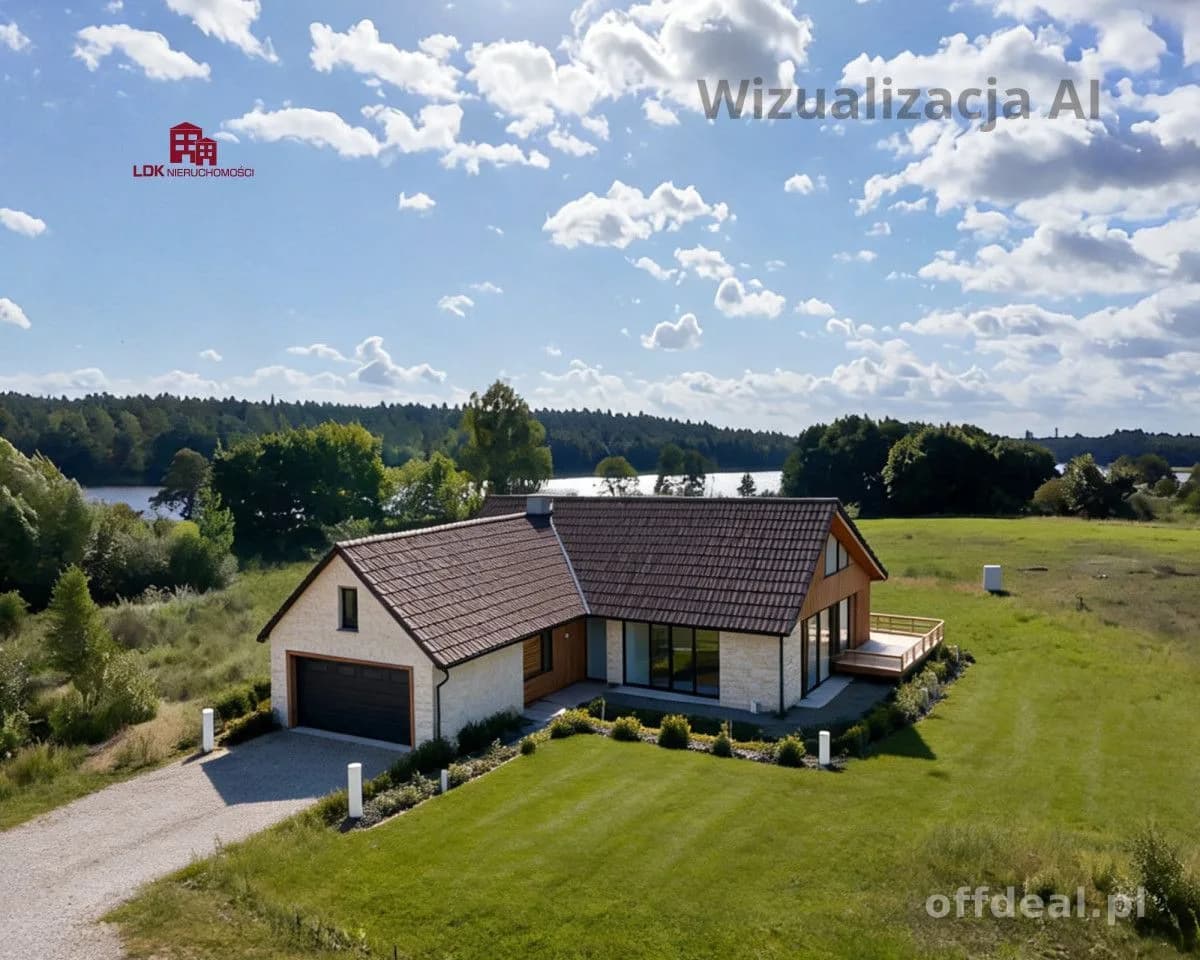 Zdjęcie 3: Działka, 1095 m², Demlin