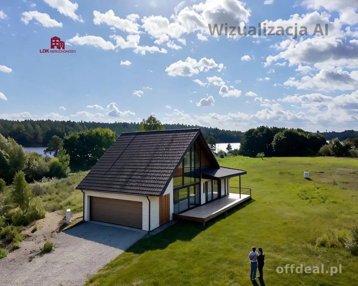 Zdjęcie 2: Działka, 1095 m², Demlin