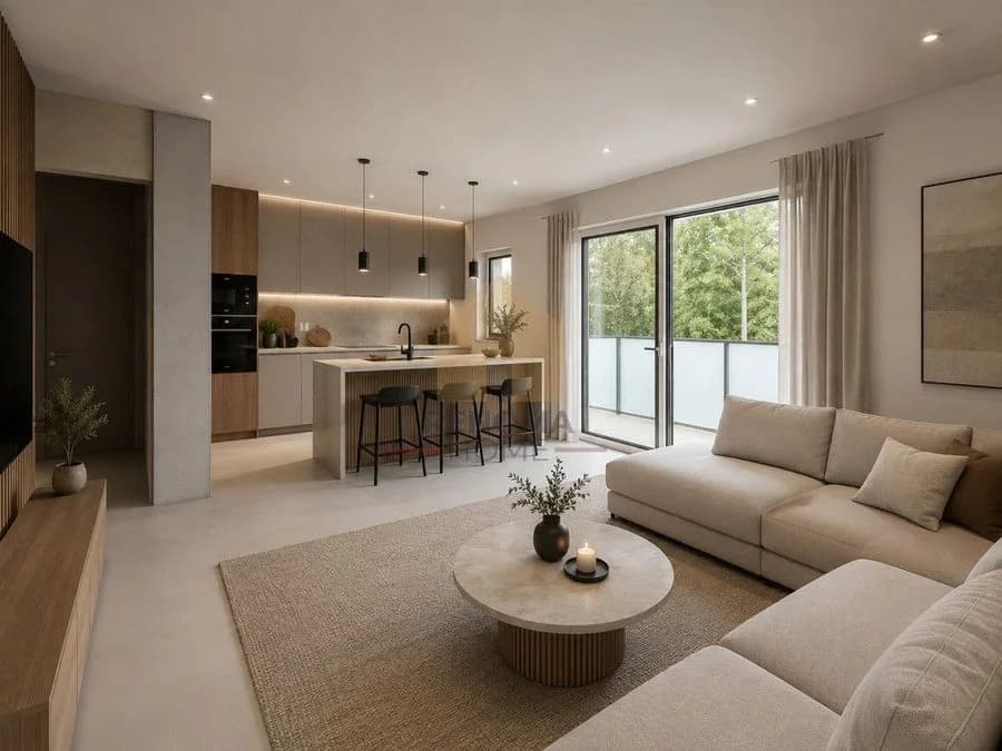 Mieszkanie 104 m²|2 miejsca parkingowe| Jędrzychów