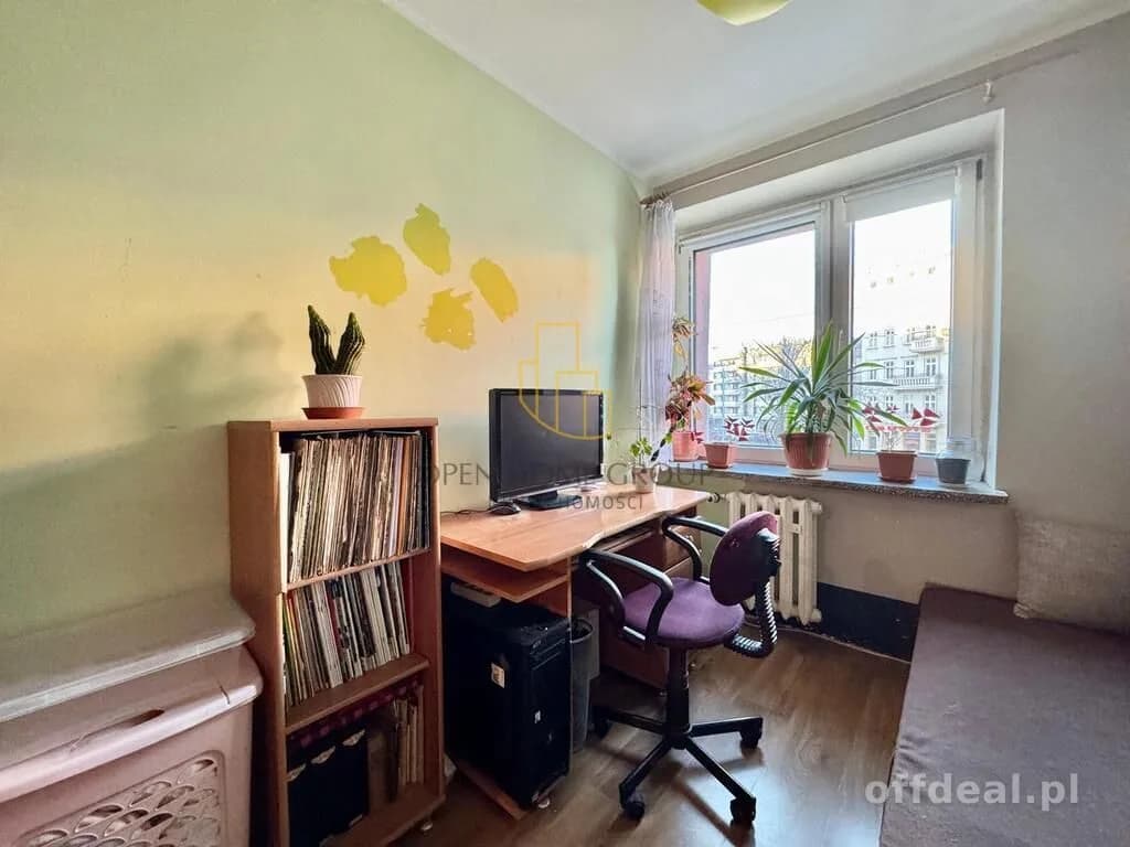 4-Zimmer Wohnung zum Verkauf in Wrocław, Krzyki, Przedmieście Oławskie | 74,5 m²