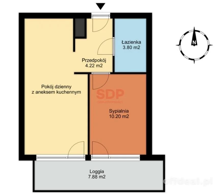 Photo 5: Appartement, 2 rooms, 36 m², Wrocław