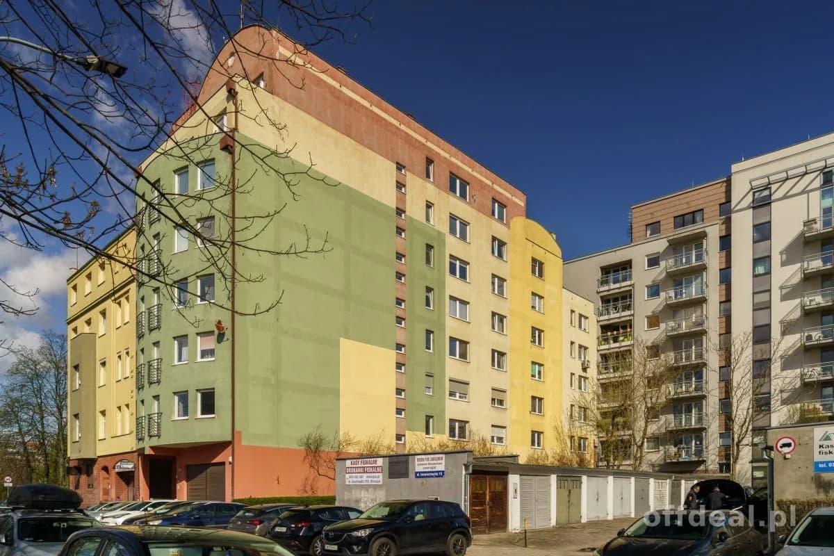 2-Zimmer Wohnung zum Verkauf in Wrocław, Stare Miasto, Szczepin | 61,35 m²
