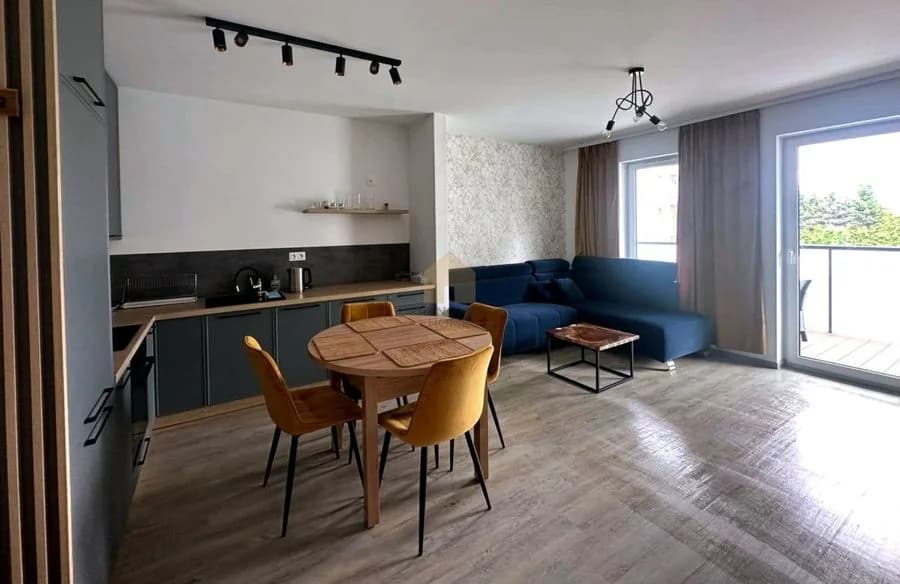 Nowoczesny apartament nad morzem/ 2 pokoje/ garaż