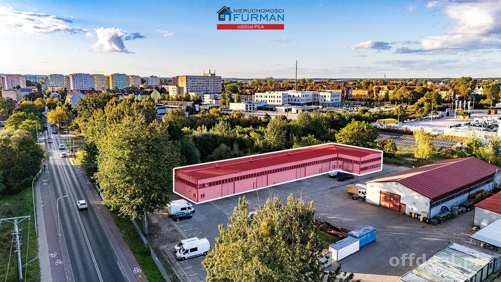 Lokal na wynajem, Piła