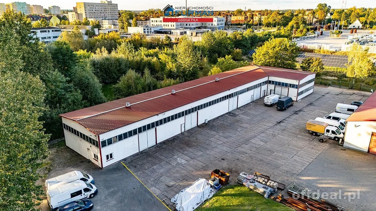 Lokal na wynajem, Piła