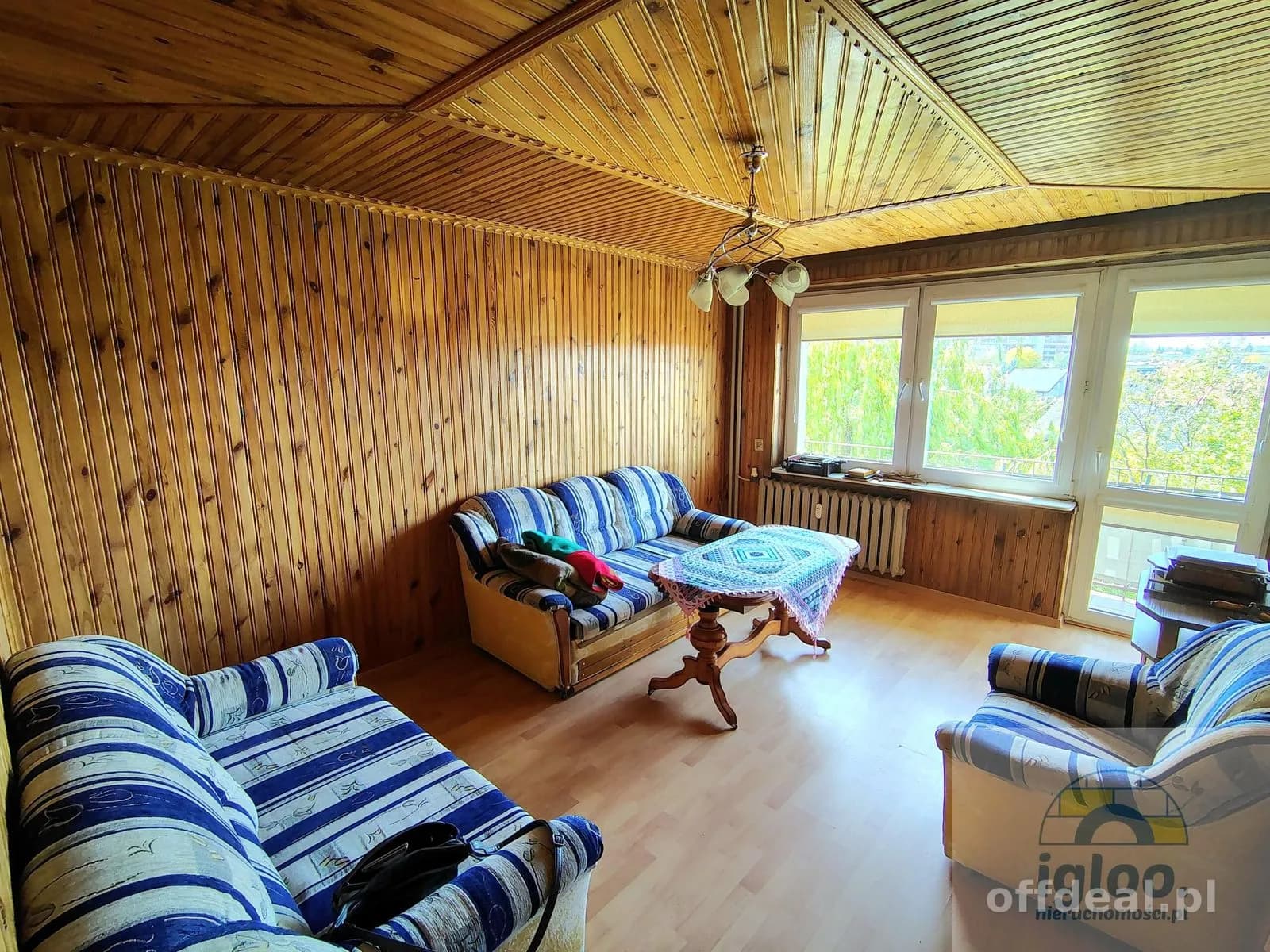 Photo 1: Apartment, 3 rooms, 56 m², Kielce