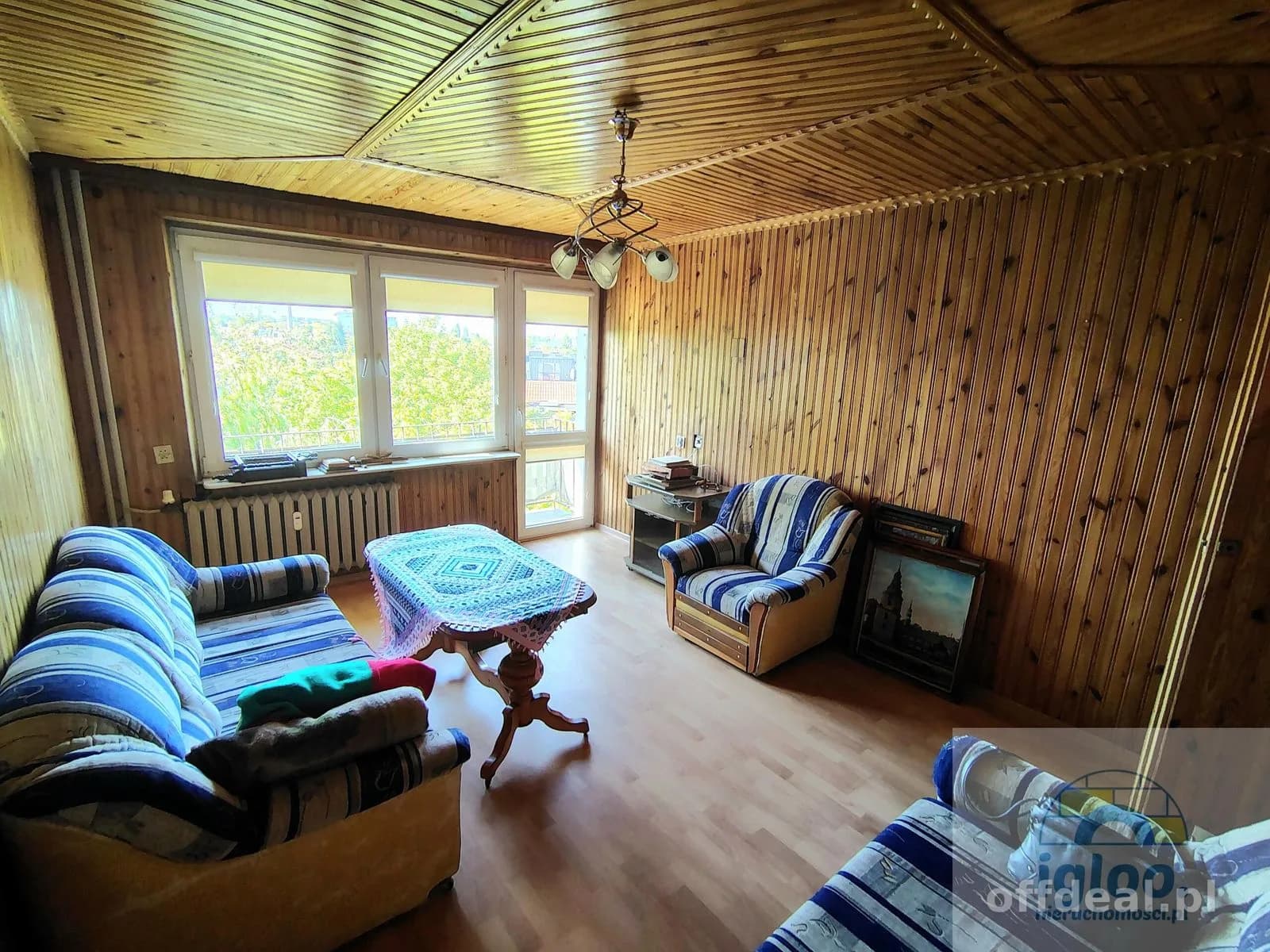 Photo 2: Apartment, 3 rooms, 56 m², Kielce