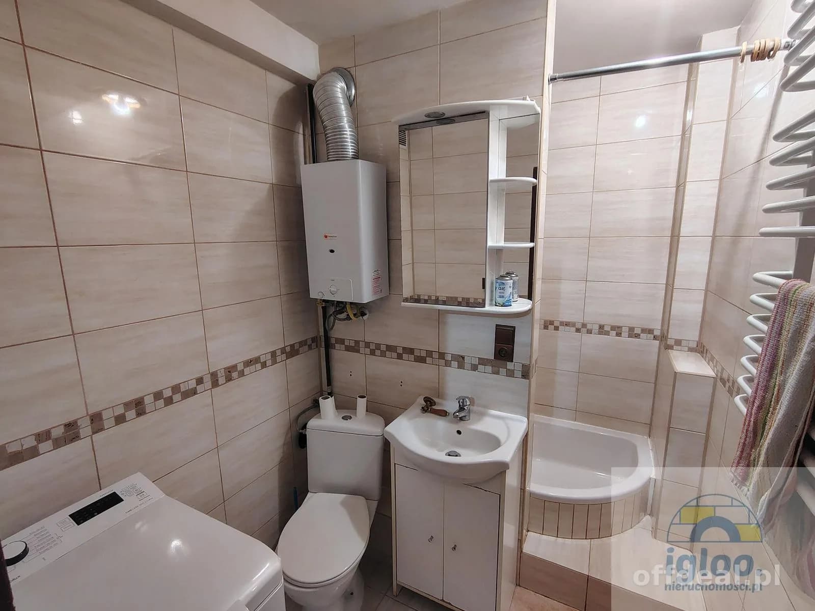 Photo 6: Apartment, 3 rooms, 56 m², Kielce