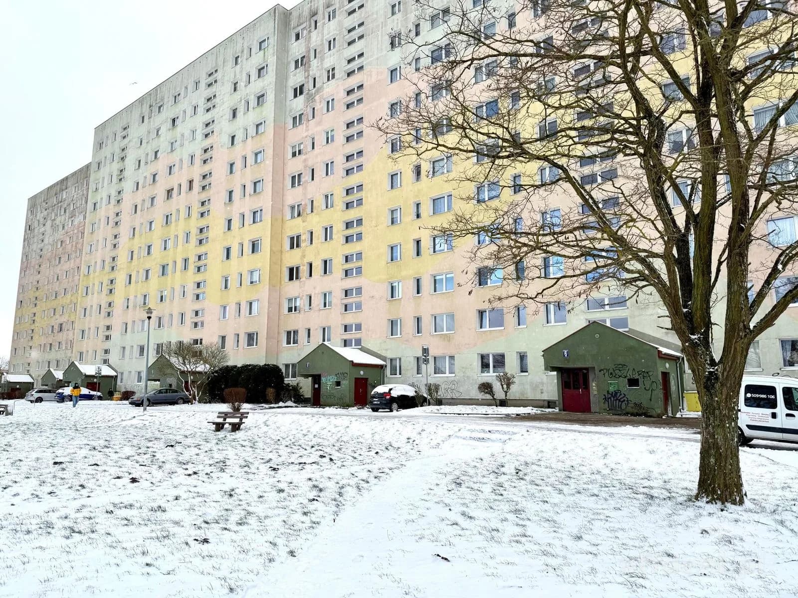 3-Zimmer Wohnung zum Verkauf in Kołobrzeg, Millennium | 60,05 m²