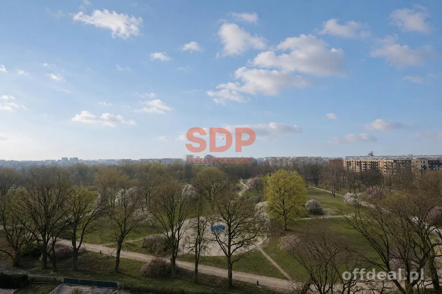 Port Popowice | 40 m2 | 2 pokoje | Zieleń za oknem