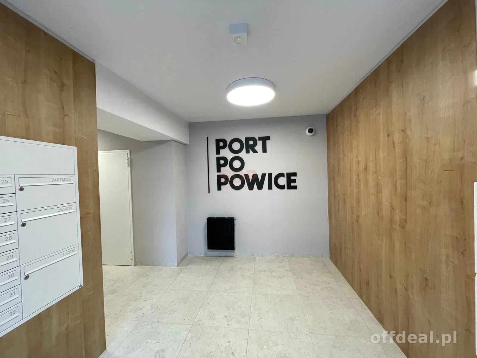 Port Popowice | 40 m2 | 2 pokoje | Zieleń za oknem