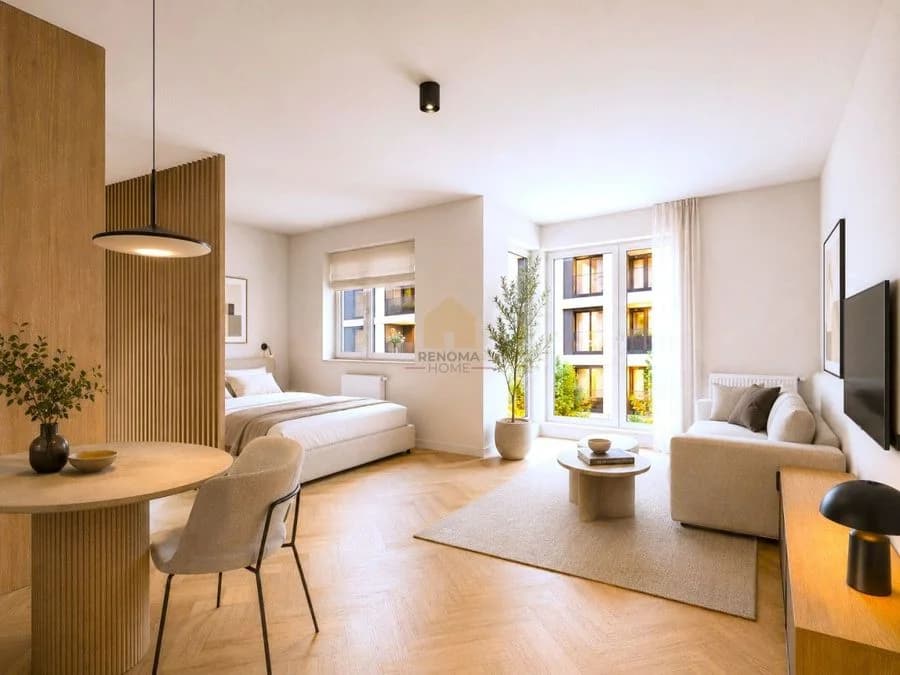2-room apartment for sale in Wrocław, Krzyki, Powstańców Śląskich | 37.07 m²