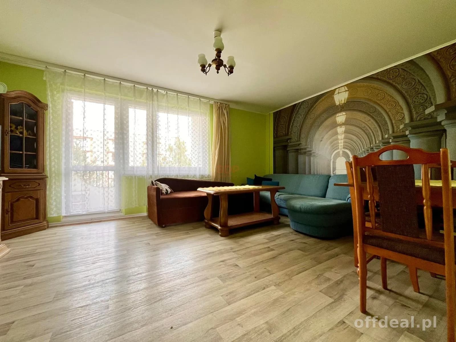 4-room apartment for sale in Łódź, Widzew | 72.8 m²
