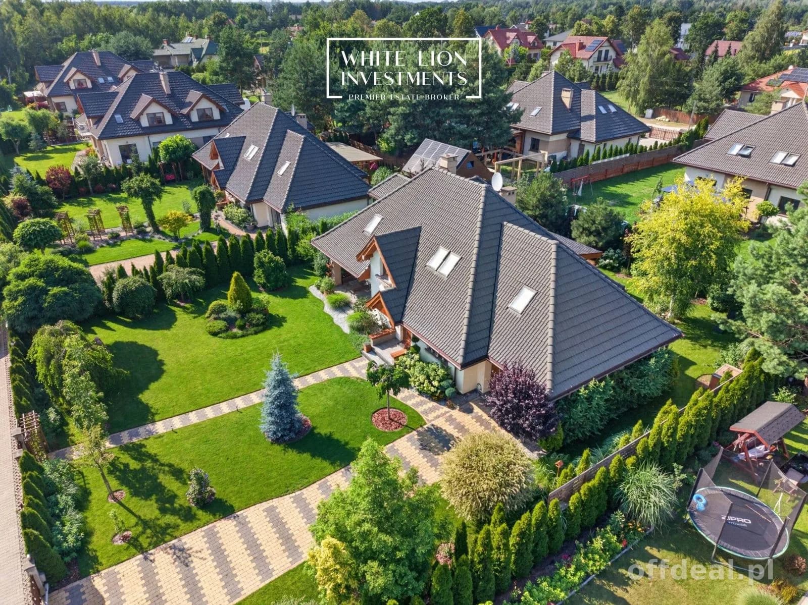 maison à vendre à Góra Kalwaria (gw) | 6 pièces | 214 m²