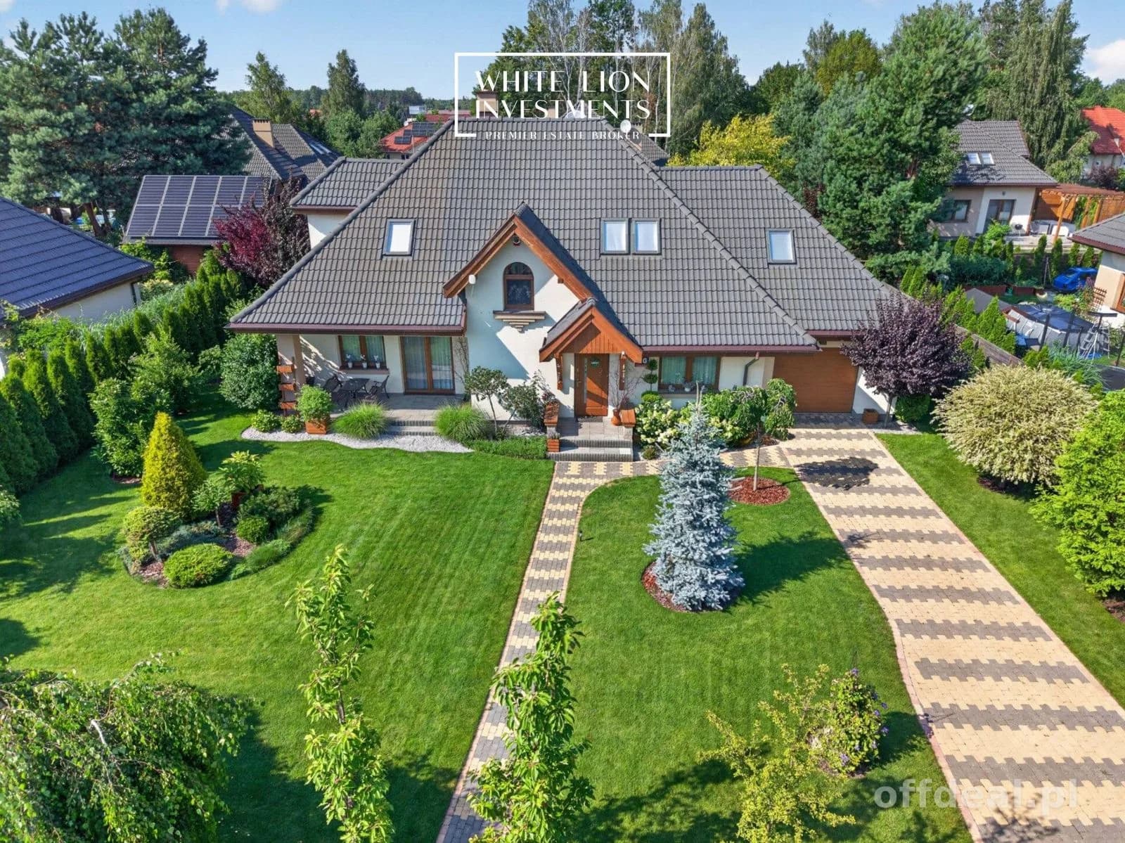 maison à vendre à Góra Kalwaria (gw) | 6 pièces | 214 m²
