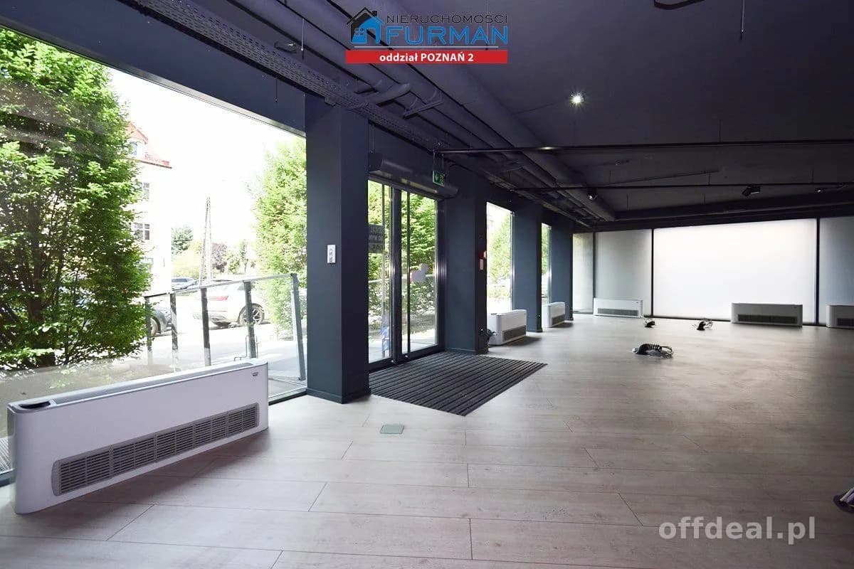 Lokal 145 m², parter, witryna, ul.Piątkowska 116