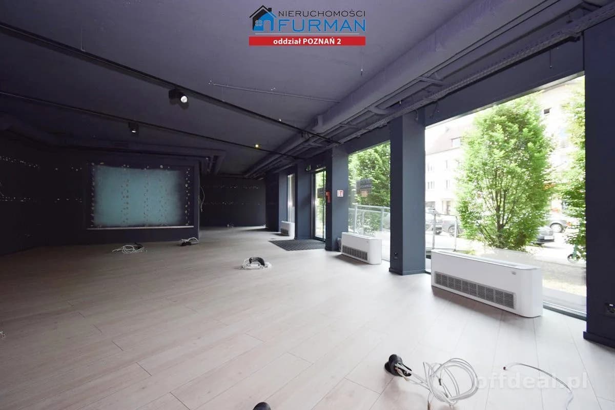 Lokal 145 m², parter, witryna, ul.Piątkowska 116