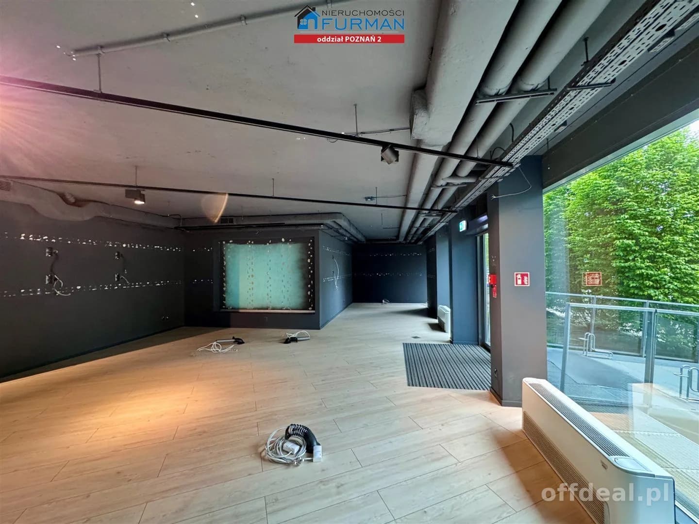 Lokal 145 m², parter, witryna, ul.Piątkowska 116