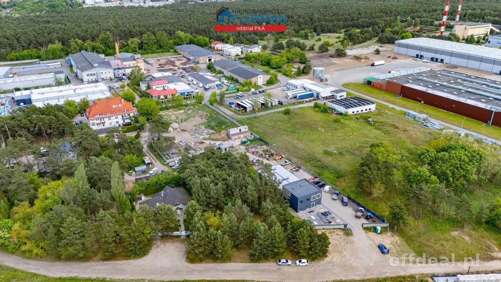terrain à vendre à Piła, Górne | 2 012 m²