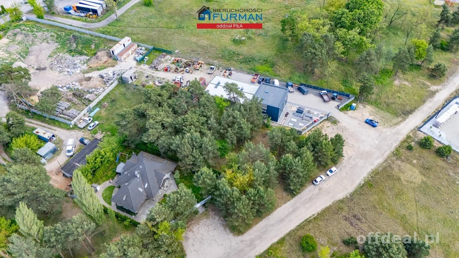 terrain à vendre à Piła, Górne | 2 012 m²