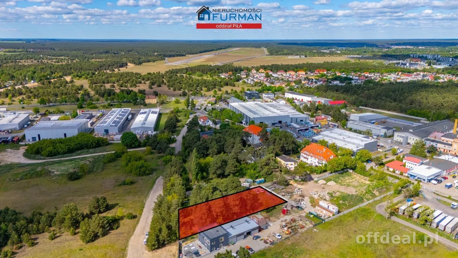 terrain à vendre à Piła, Górne | 2 012 m²