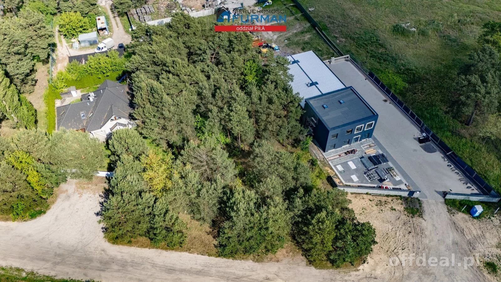 terrain à vendre à Piła, Górne | 2 012 m²