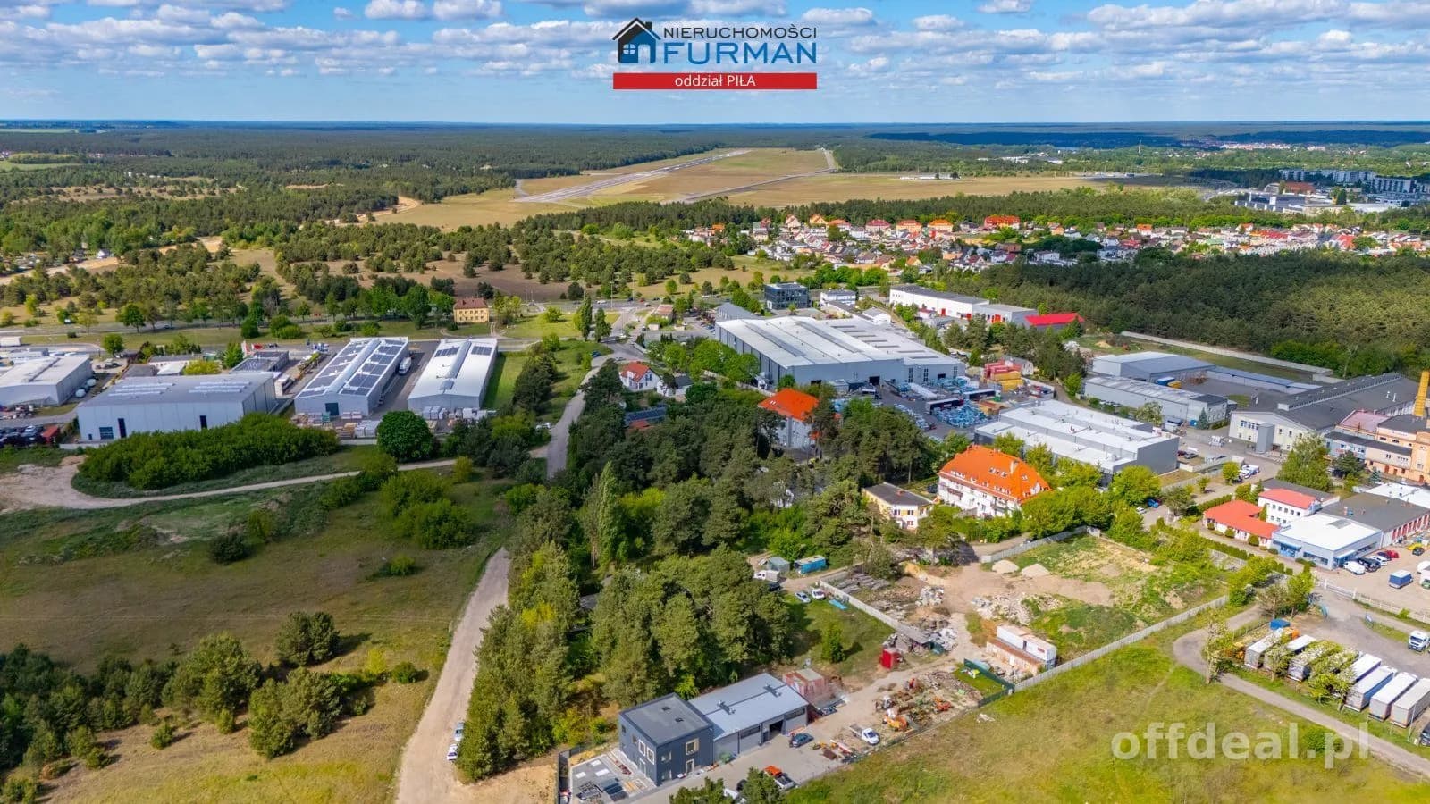 terrain à vendre à Piła, Górne | 2 012 m²