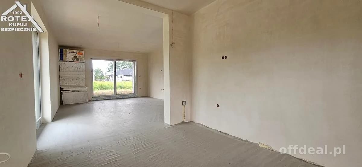 Straszęcin - nowy dom do wykończenia