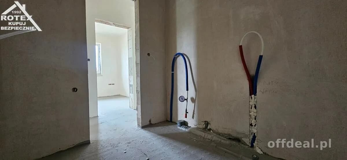 Straszęcin - nowy dom do wykończenia