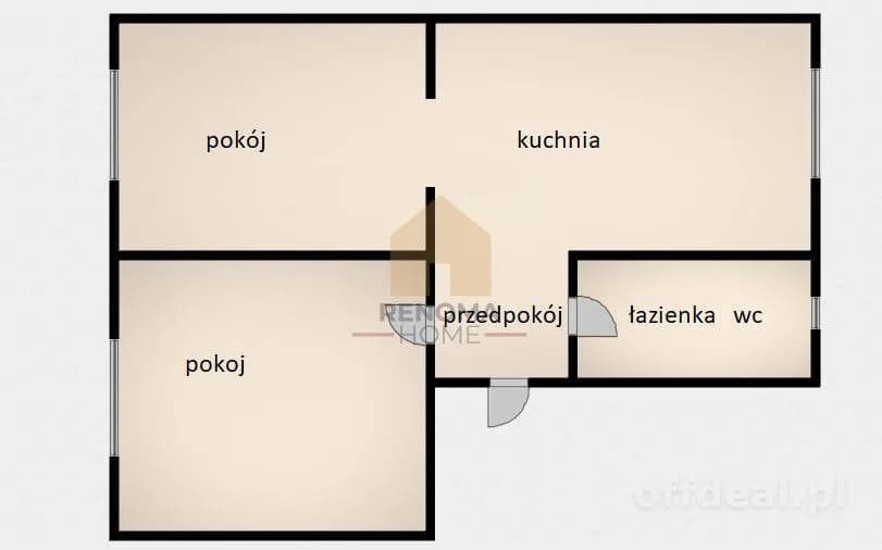Zdjęcie 6: Mieszkanie, 2 pokoje, 50 m², Wałbrzych