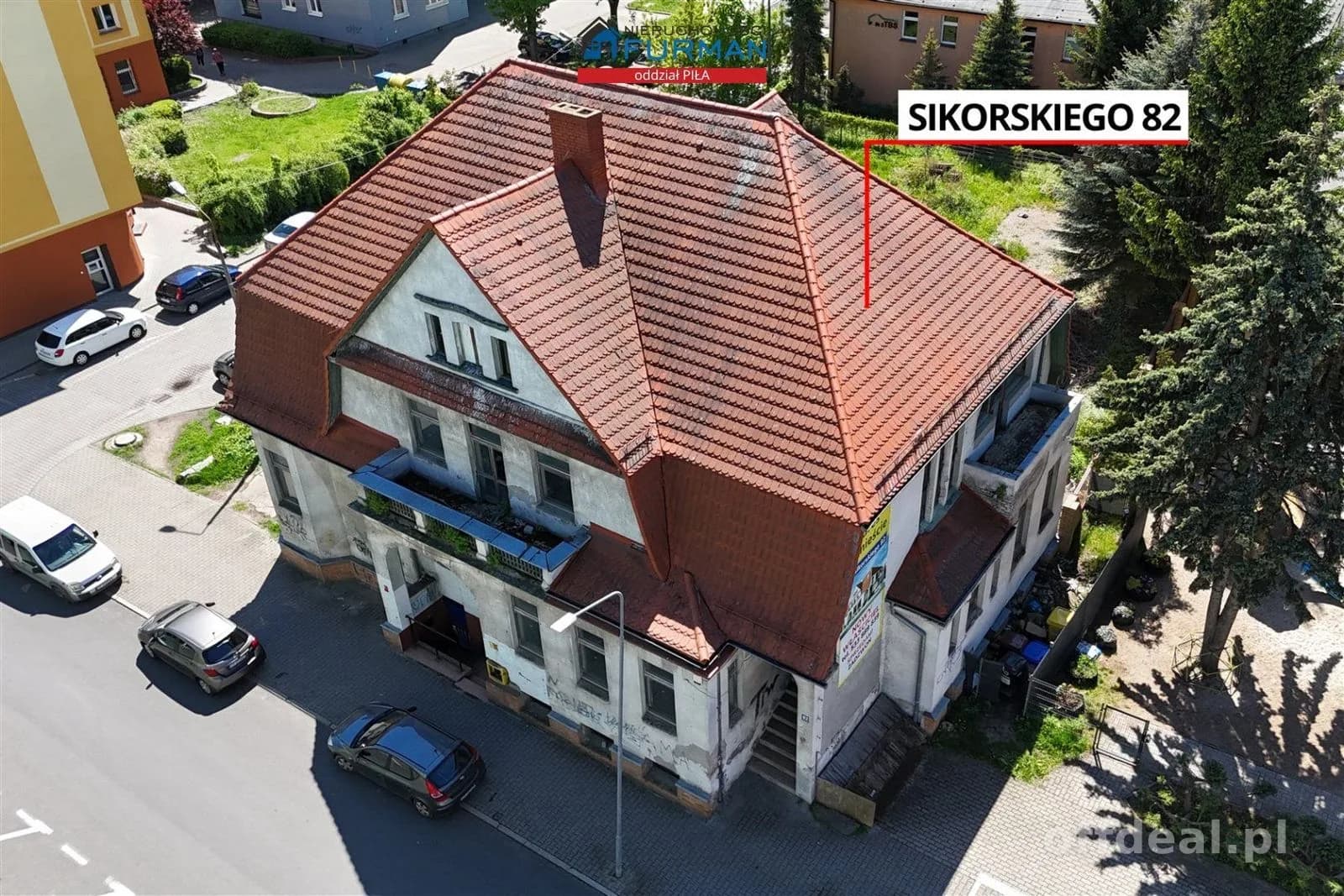 Obiekt|Serce Piły|Usługa+Mieszkania|Własny Parking