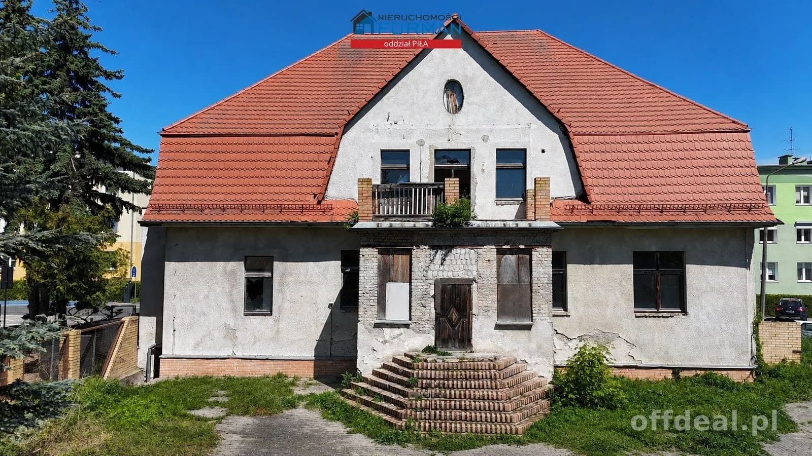 Obiekt|Serce Piły|Usługa+Mieszkania|Własny Parking