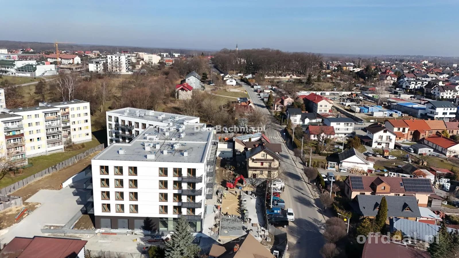 3 pokoje pierwsze piętro Brzesko Czarnowiejska