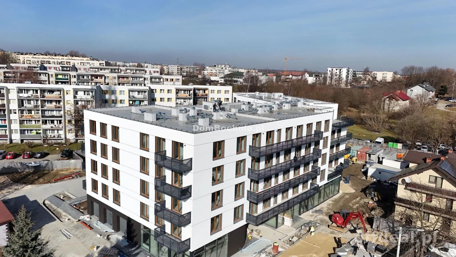 3 pokoje pierwsze piętro Brzesko Czarnowiejska