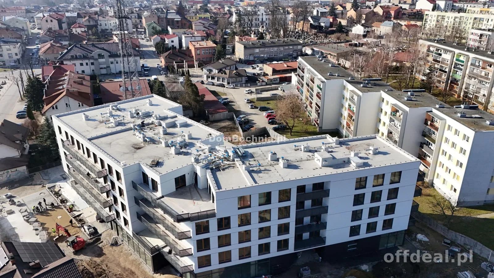 3 pokoje pierwsze piętro Brzesko Czarnowiejska