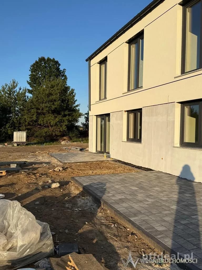 Nowoczesny dom z garażem | 110 m² | duża działka