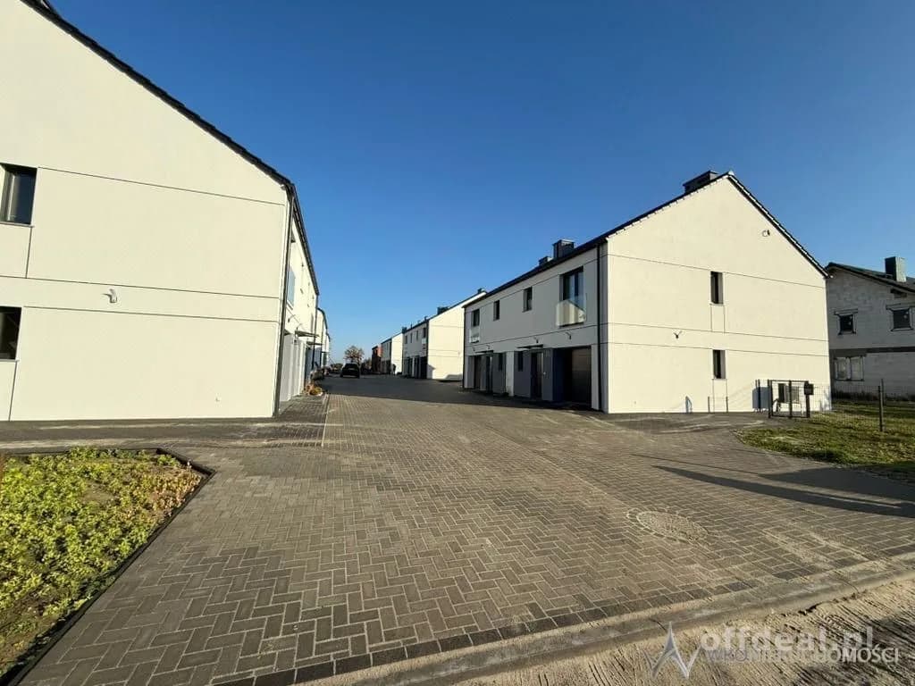Nowoczesny dom z garażem | 110 m² | duża działka