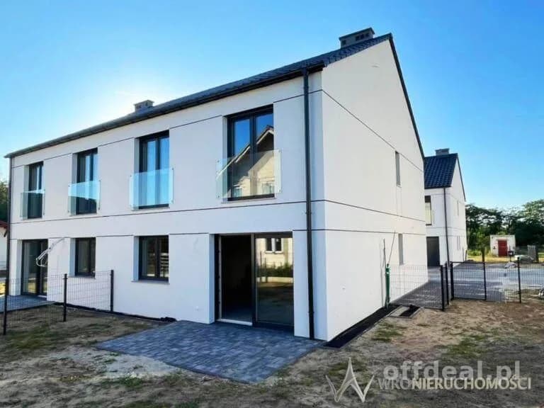 Nowoczesny dom z garażem | 110 m² | duża działka