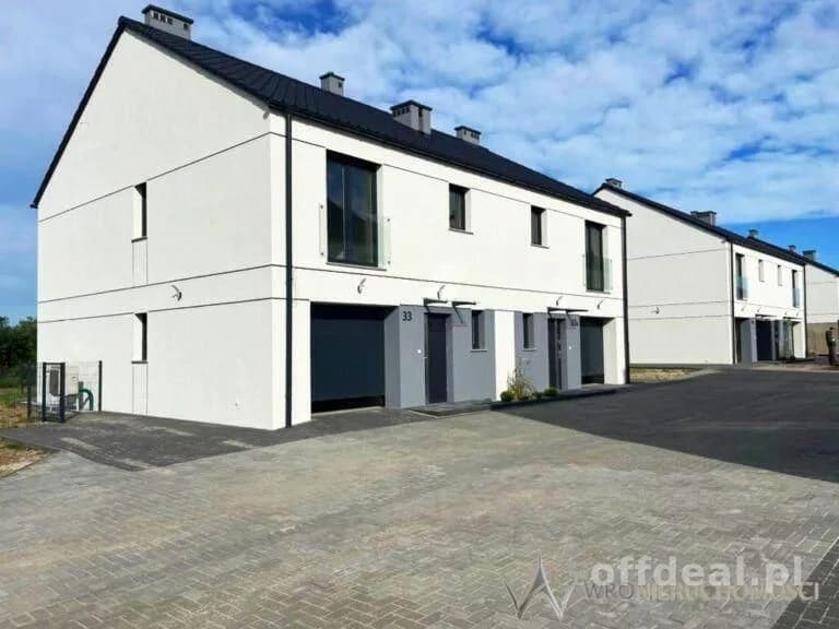 Nowoczesny dom z garażem | 110 m² | duża działka