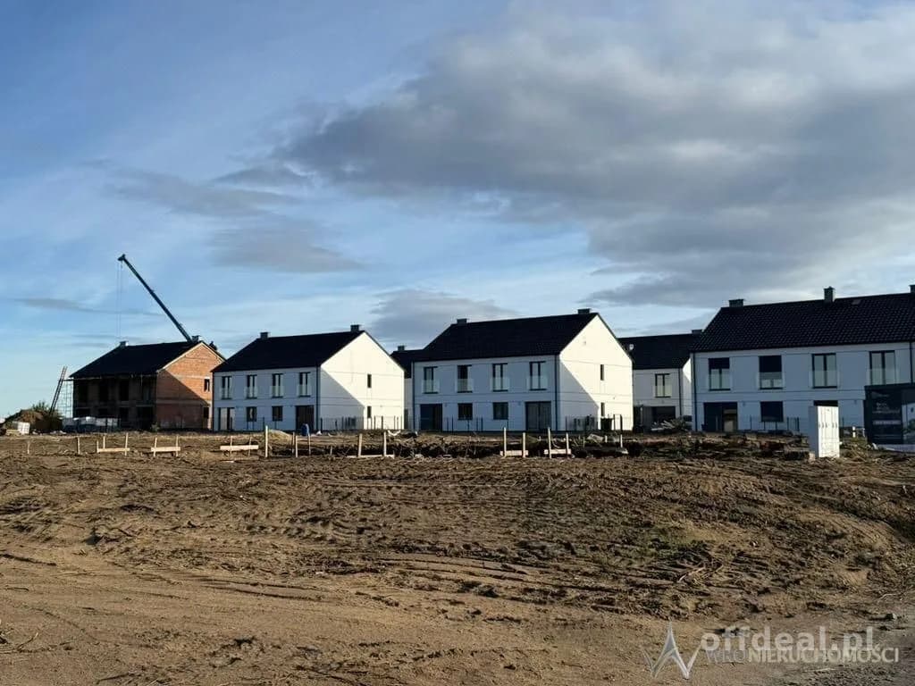 Nowoczesny dom z garażem | 110 m² | duża działka