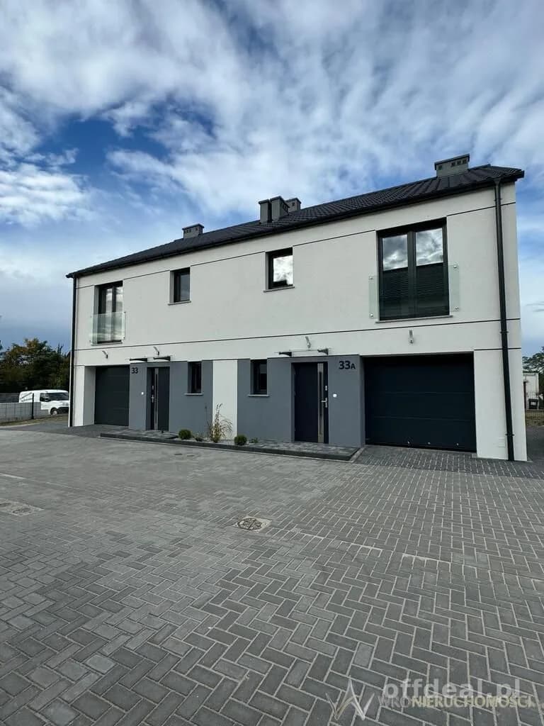 Nowoczesny dom z garażem | 110 m² | duża działka
