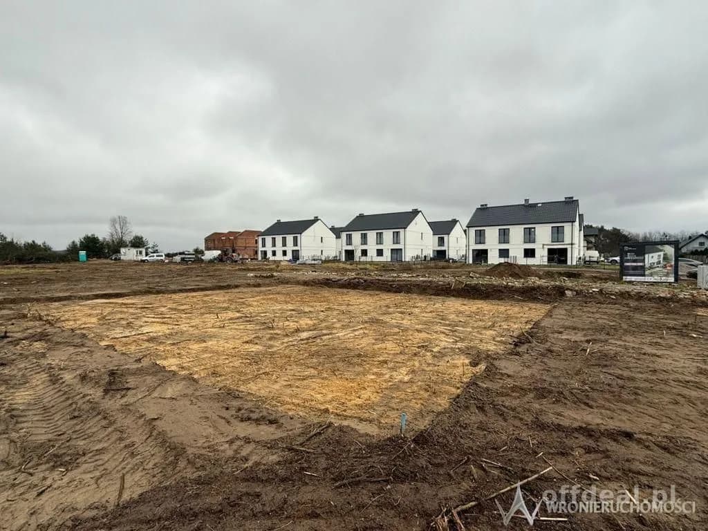 Nowoczesny dom z garażem | 110 m² | duża działka