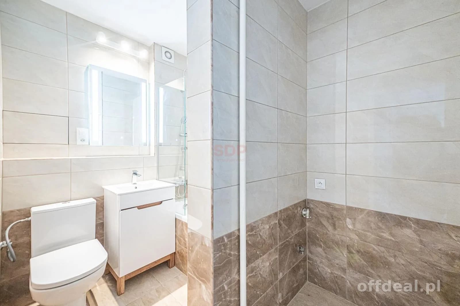 3-Zimmer Wohnung zum Verkauf in Wrocław, Krzyki, Powstańców Śląskich | 46,61 m²