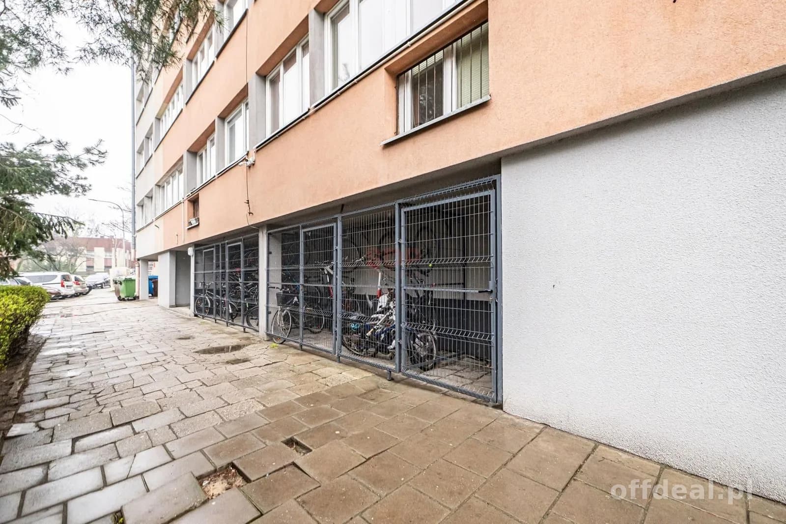 3-Zimmer Wohnung zum Verkauf in Wrocław, Krzyki, Powstańców Śląskich | 46,61 m²