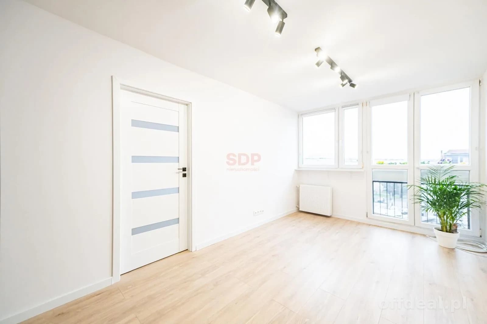 3-Zimmer Wohnung zum Verkauf in Wrocław, Krzyki, Powstańców Śląskich | 46,61 m²