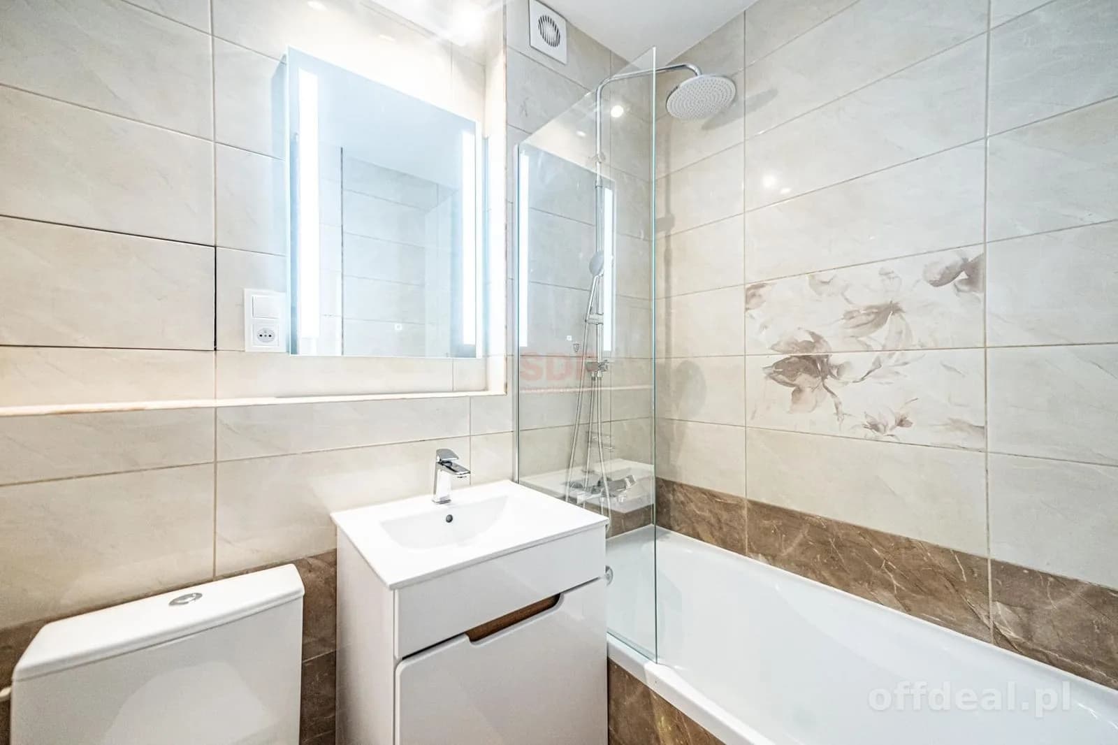 3-Zimmer Wohnung zum Verkauf in Wrocław, Krzyki, Powstańców Śląskich | 46,61 m²