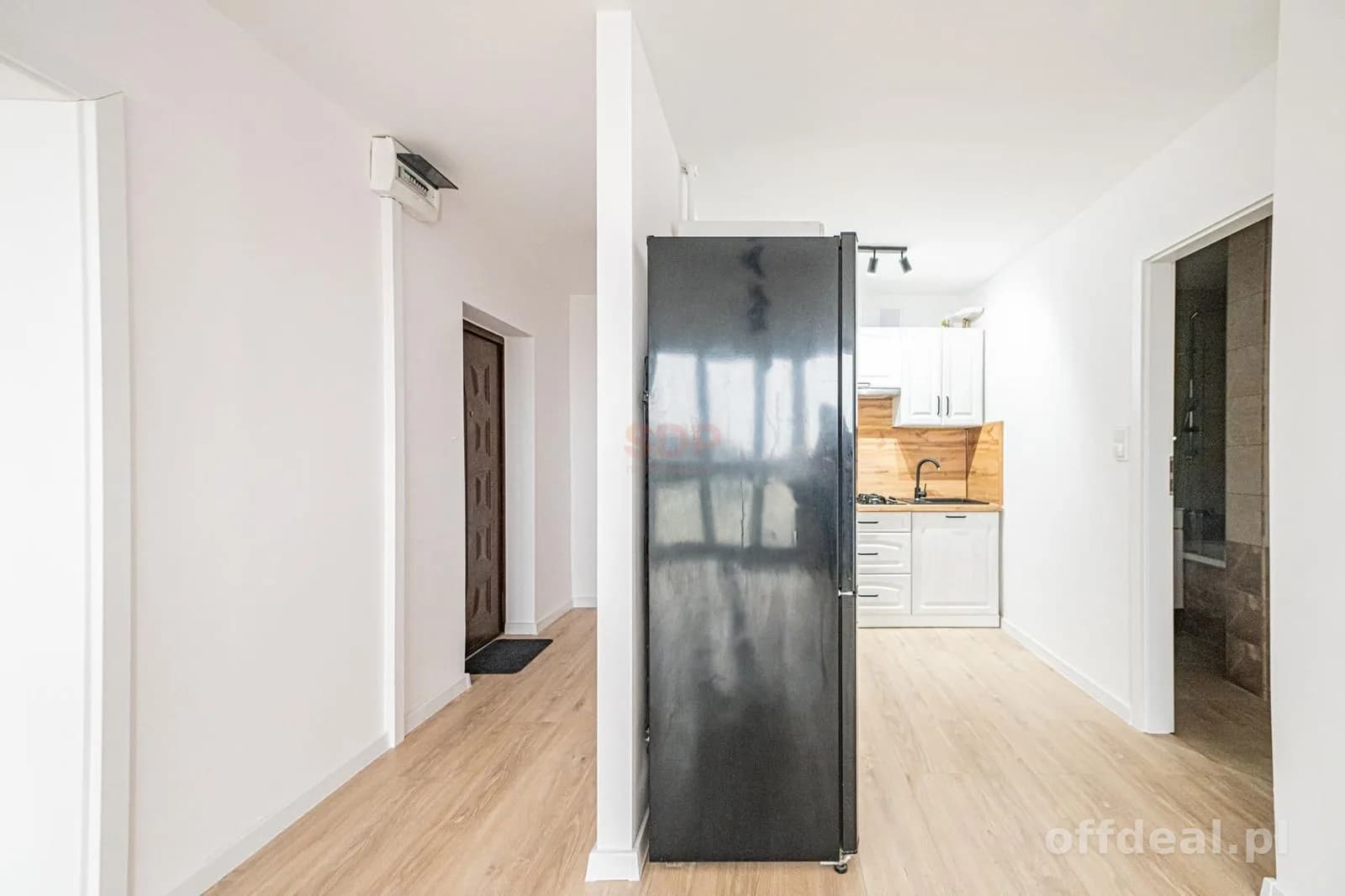3-Zimmer Wohnung zum Verkauf in Wrocław, Krzyki, Powstańców Śląskich | 46,61 m²
