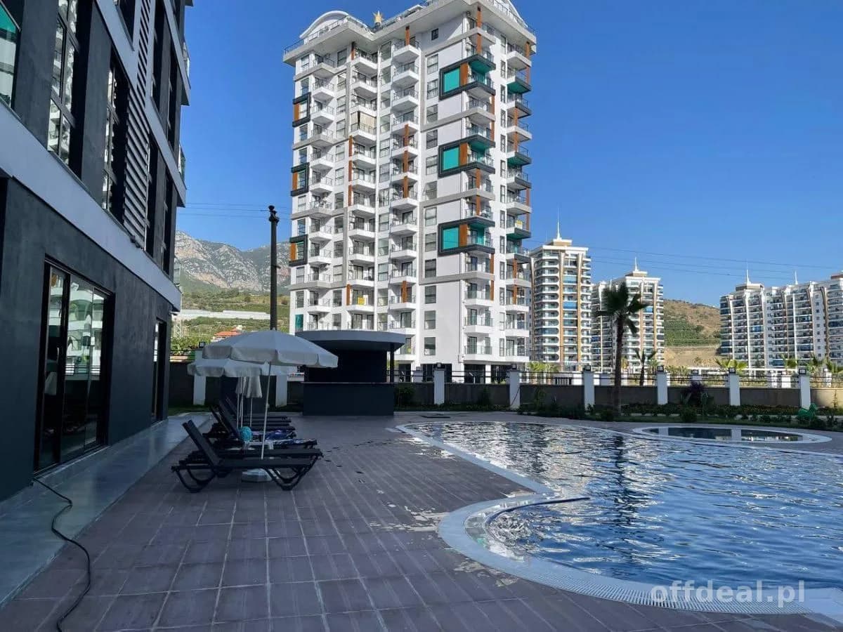 Photo 3: Apartment, 2 rooms, 45 m², Alanya