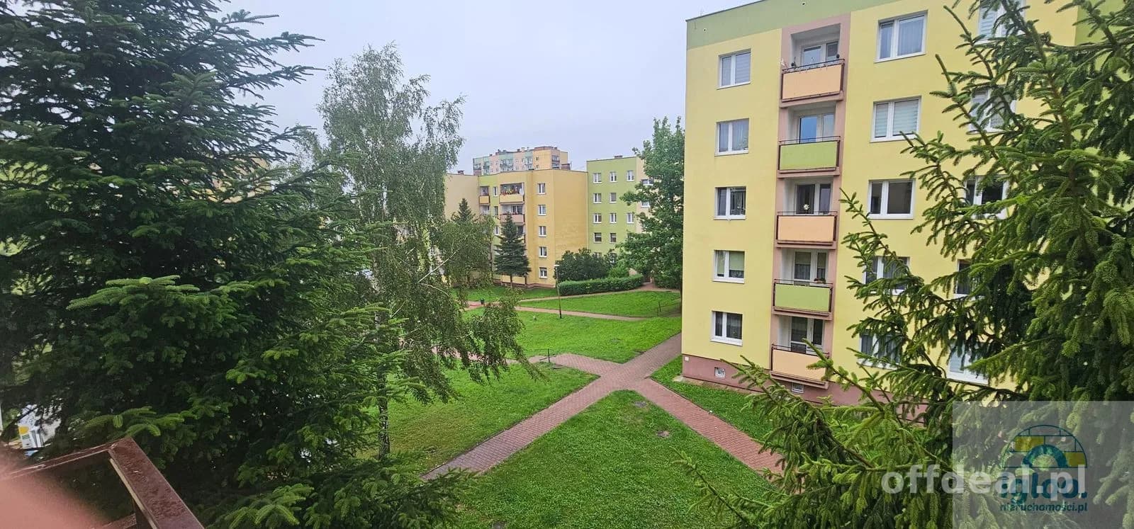 Mieszkanie Na stoku 2 pokoje 2 pietro balkon