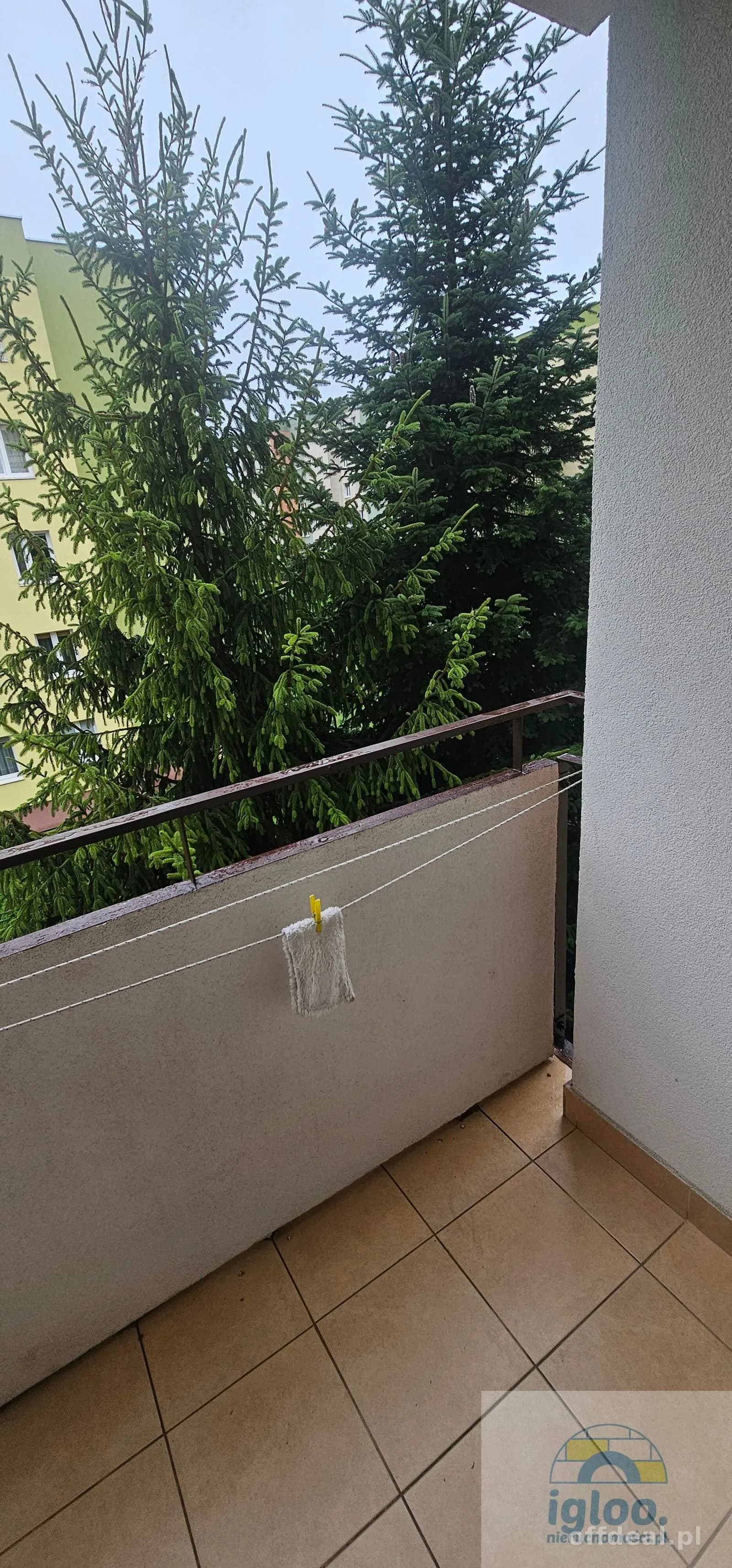Mieszkanie Na stoku 2 pokoje 2 pietro balkon